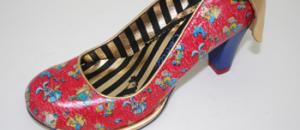 Les chaussures de l'hiver chez Irregular Choice